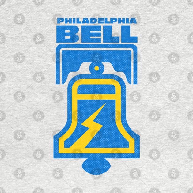 Defunct Philadelphia Bell World Football League 1974 by LocalZonly